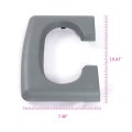 Center Console Cup Holder For 2004-2014 Ford F150 Gray