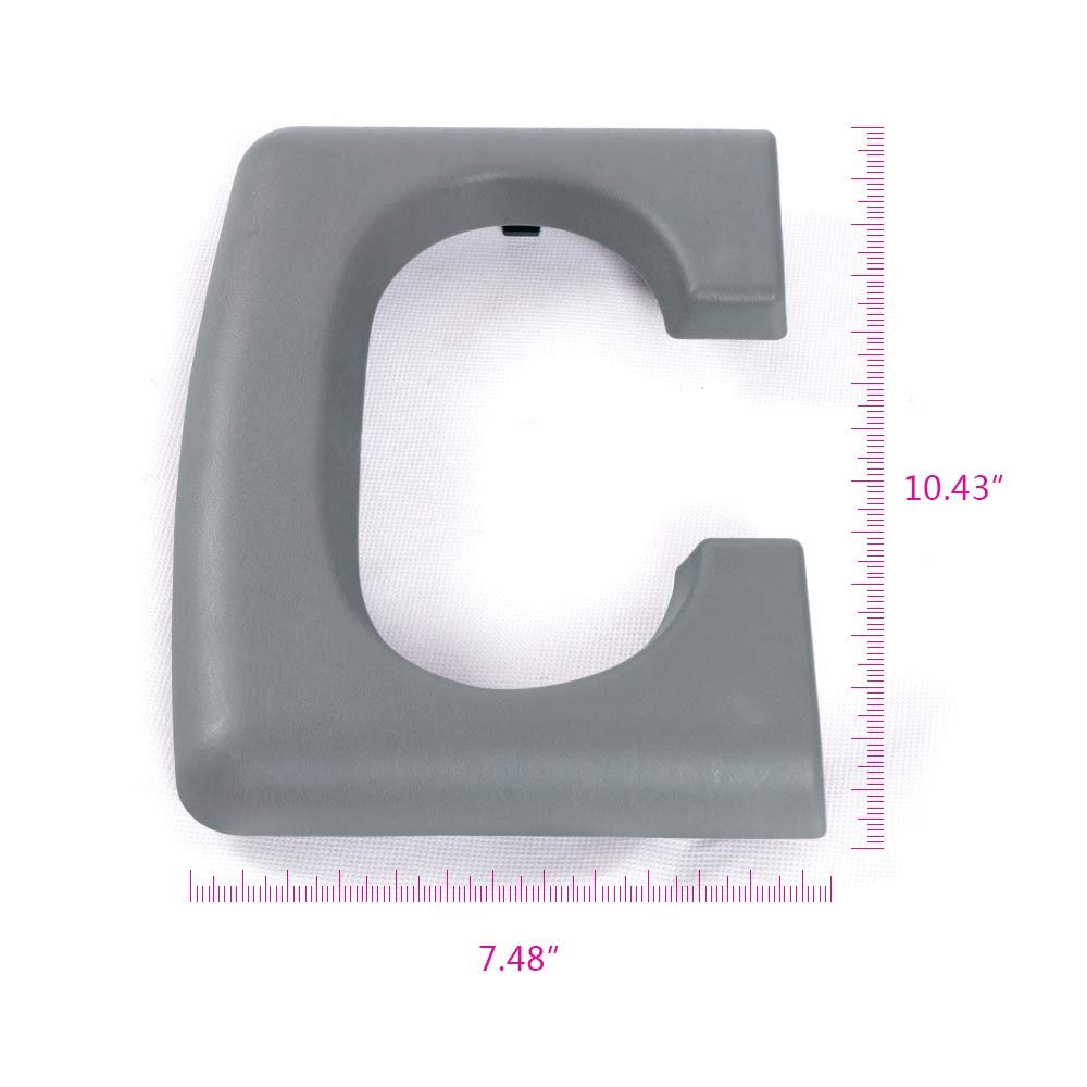 Center Console Cup Holder For 2004-2014 Ford F150 Gray