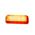 White Led Strobe Light Ex-h12 4 Watt Emergency Vehicleing For Cars And Trucks 5in X 2in 1 75in Flashing Signal Light Interior 
