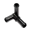 Heater Hose Connector For Chevy Venture 2000 2001 2002 2003 2004 2005 Nylon Three Way Elbow 0 75 In Outside Diameter 