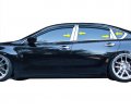 For 2013-2017 Nissan Altima 4dr 8pc W Triangle Diagonal Piece Pillar Post 