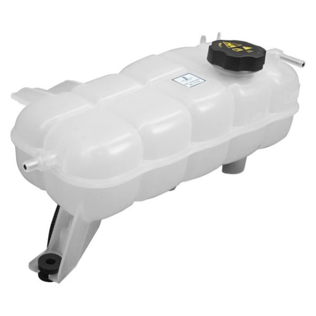 Engine Coolant Recovery Tank With Cap For Dodge Ram 2500 2010 To 2018 Pp Plastic New Body Style Replacement Ch3014175