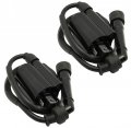 Two Ignition Coil For Suzuki Tl1000r Tl1000 R 1998-2003