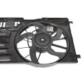 Radiator Fan Fit For 2013-2016d For Escape