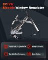 Front Left Power Window Regulator With Motor For 1997 2002 Ford Expedition 2001 F 150 Lincoln Blackwood 1998 Navigator