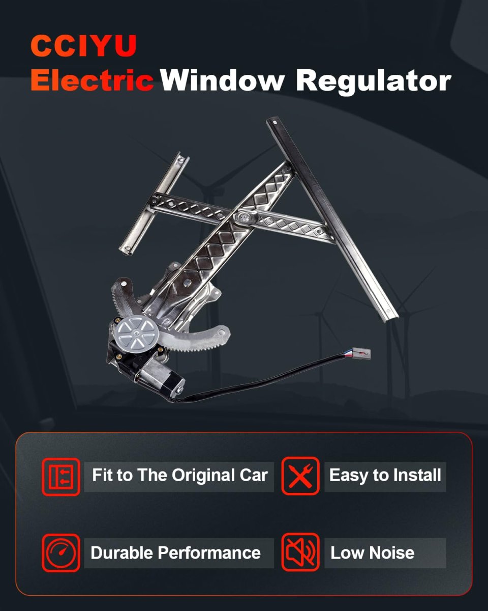 Front Left Power Window Regulator With Motor For 1997 2002 Ford Expedition 2001 F 150 Lincoln Blackwood 1998 Navigator