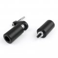 Topteng Motorcycle Anti Crash Frame Slider Moto Pair Sliders Protector Fits For Yamaha Yzf R6 2003-2005 R6s 2006-2008