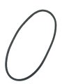 1966-1969 Corvette A I R Pump Belt 350hp W Power Steering 