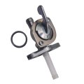 Motorcycle Fuel Petcock Valve Tank Switch For Suzuki Rm125 Rm250 Rm250z Rmz250 2001 2009 Replaces Part 44300 37f10 Silver 
