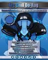 Blue Demon Bdac-dorag-osfm Arc-chill Do-rag 