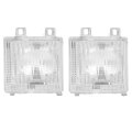 Turn Signal Marker Light Set Left And Right For Chevy C10 C20 C30 K10 K20 K30 1983 To 1986 G10 G20 G30 1991 Blazer 1987 1988 