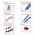 Httmt- Professional Double Flaring Tool Kit 7 Dies Single Flare Tube Copper Brake Line And Brass Tubing W Case For Car Truck
