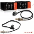 A-premium O2 Oxygen Sensor Compatible With Mazda Cx-7 Cx7 2007-2012 2 3l Upstream And Downstream 2-pc Set