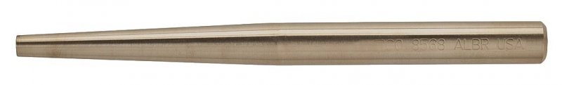 Ampco Safety Tools P-8518 Punch Non-sparking Non-magnetic Corrosion Resistant 45 64 Tip 7-3 4 Oal
