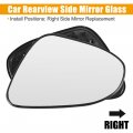 X Autohaux Car Right Side Rearview Heated Mirror Glass With Backing Plate For Toyota Prius C Aqua Axio Premio Allion 2012-2018