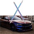 2pcs Adjustable Splitter Strut Rods 6 -11 Front Lip Rod Bumper Universal Tie Support Bars Multicolor 8