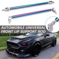 2pcs Adjustable Splitter Strut Rods 6 -11 Front Lip Rod Bumper Universal Tie Support Bars Multicolor 8