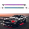 2pcs Adjustable Splitter Strut Rods 6 -11 Front Lip Rod Bumper Universal Tie Support Bars Multicolor 8 