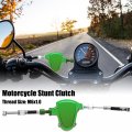 Motoforti Universal Cnc Aluminum Alloy Motorcycles Line Easy Stunt Pull Clutch Cable Lever Replacement For Economizer System