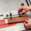Tapering Jig For Tablesaw W Hold Down Clamp Wood Working Tools And Equipment Short Legs On Chairs Sofas More Accurate Angle