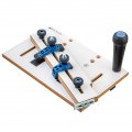 Tapering Jig For Tablesaw W Hold Down Clamp Wood Working Tools And Equipment Short Legs On Chairs Sofas More Accurate Angle