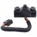 Applianpar Front Driver Side Power Seat Switch For Mustang 1999-2004