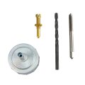 Throttle Cable Kit Fits For Yamaha Blaster 200 1988-2006 Removal Eliminator Including Cap Idle Screw Replace 2xj-26311-01-00 