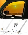 A-premium Electric Power Window Regulator With Motor Compatible Mazda Mpv 2000-2006 Front Left Driver Side