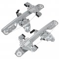 Ocpty Power Window Regulator With Motor Fit For 2013-2018 Cadillac Ats Rear Left Rear Right 751-552
