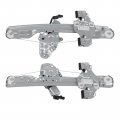 Ocpty Power Window Regulator With Motor Fit For 2013-2018 Cadillac Ats Rear Left Rear Right 751-552
