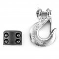 Wsays 3 8 Winch Clevis Slip Hook And Cable Stopper For Atv Utv 