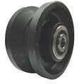 Mapp Caster Sliding Barn Door Cast Iron Wheel Kit 3 X 1 5 With 8 Smooth Quiet Ball Bearings 