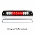 Tresound For 1994-2001 Dodge Ram 1500 2500 3500 Led Third 3rd Brake High Mount Stop Light Cargo Lamp Chrome Housing Smoke Lens