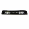 Tresound For 1994-2001 Dodge Ram 1500 2500 3500 Led Third 3rd Brake High Mount Stop Light Cargo Lamp Chrome Housing Smoke Lens