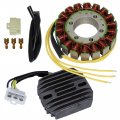 Caltric Stator And Regulator Rectifier Compatible With Kawasaki Vn800a Vulcan 800 1995 1996 1997 1998 1999 2000-2005