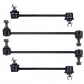 4-piece Front Sway Bar End Link Naturally Aspirated 11 8 Inch Center To Rear Fit For 2003-2004 Saturn Ion 