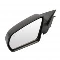 Ocpty Driver Side Power Heated Non-folding Mirrors Compatible With 2008-2013 For Dodge Challenger
