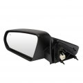 Ocpty Driver Side Power Heated Non-folding Mirrors Compatible With 2008-2013 For Dodge Challenger