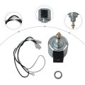 Grabote 846639 694393 692734 Fuel Shut-off Solenoid Fit For B Riggs Stratton 4 Cycle Small Engine