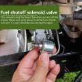 Grabote 846639 694393 692734 Fuel Shut-off Solenoid Fit For B Riggs Stratton 4 Cycle Small Engine