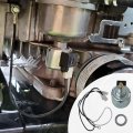 Grabote 846639 694393 692734 Fuel Shut-off Solenoid Fit For B Riggs Stratton 4 Cycle Small Engine