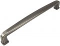 Cosmas 10 Pack 4392-192as Antique Silver Modern Cabinet Hardware Handle Pull 7-1 2 Inch 192mm Hole Centers 