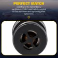 Ocpty Thermostat Housing Fit For Ford Mustang 2005 2006 2007 2008 2009 2010 Engine Coolant Assembly Replaces 143-0872