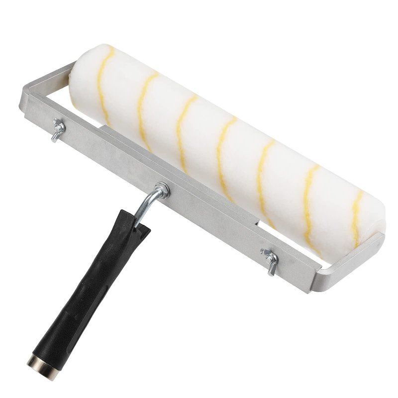 12-18 Inch Adjustable Paint Roller Frame With 12er S Choice Cover Large Paint For Ceiling Wall Painting