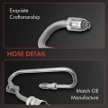 A-premium Power Steering Pressure Hose Line Assembly With Switch Port Compatible Dodge Durango 2000-2003 Dakota 2000-2004 4 7l