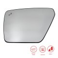 Driver Side Mirror Glass For 2021 2025ord F 150 And 2022 F Lightning Heated With Blind Spot Monitoring Bsm Ml3z 17k707 H