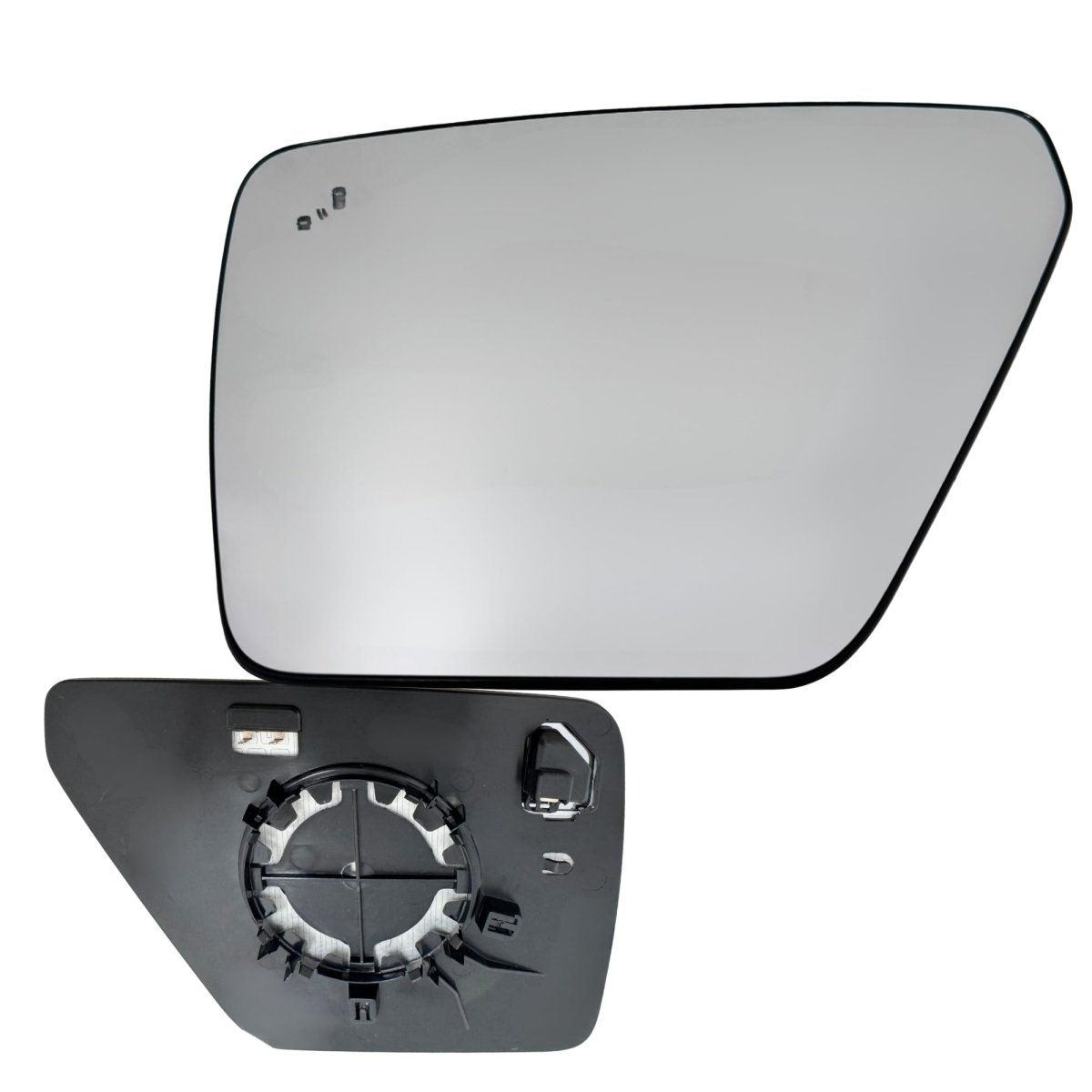 Driver Side Mirror Glass For 2021 2025ord F 150 And 2022 F Lightning Heated With Blind Spot Monitoring Bsm Ml3z 17k707 H