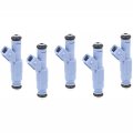 5pcs 1999-2006 Fits For Volvo S80 S60 V70 C70 3l 2 5l Fuel Injectors 0280155830