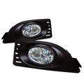 Acura Rsx 05-07 Style Fog Lights Clear 