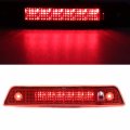 High Mount Led 3rd Brake Stop Light Chmsl Center Lamp For 2005 2010 Jeep Grand Cherokee Red Lens Waterproof And Dot Certified 